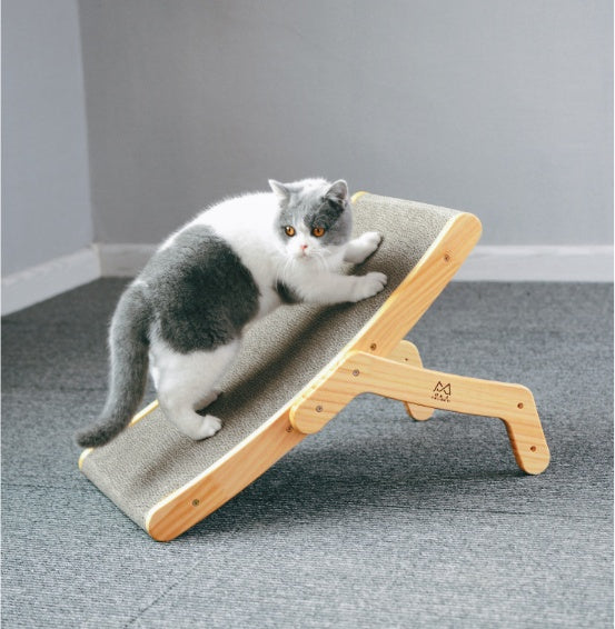 Deformation Cat Bed Vertical Corrugated Paper Grinding Claw Toy Replaceable Core Pet Products - 0 - CJ