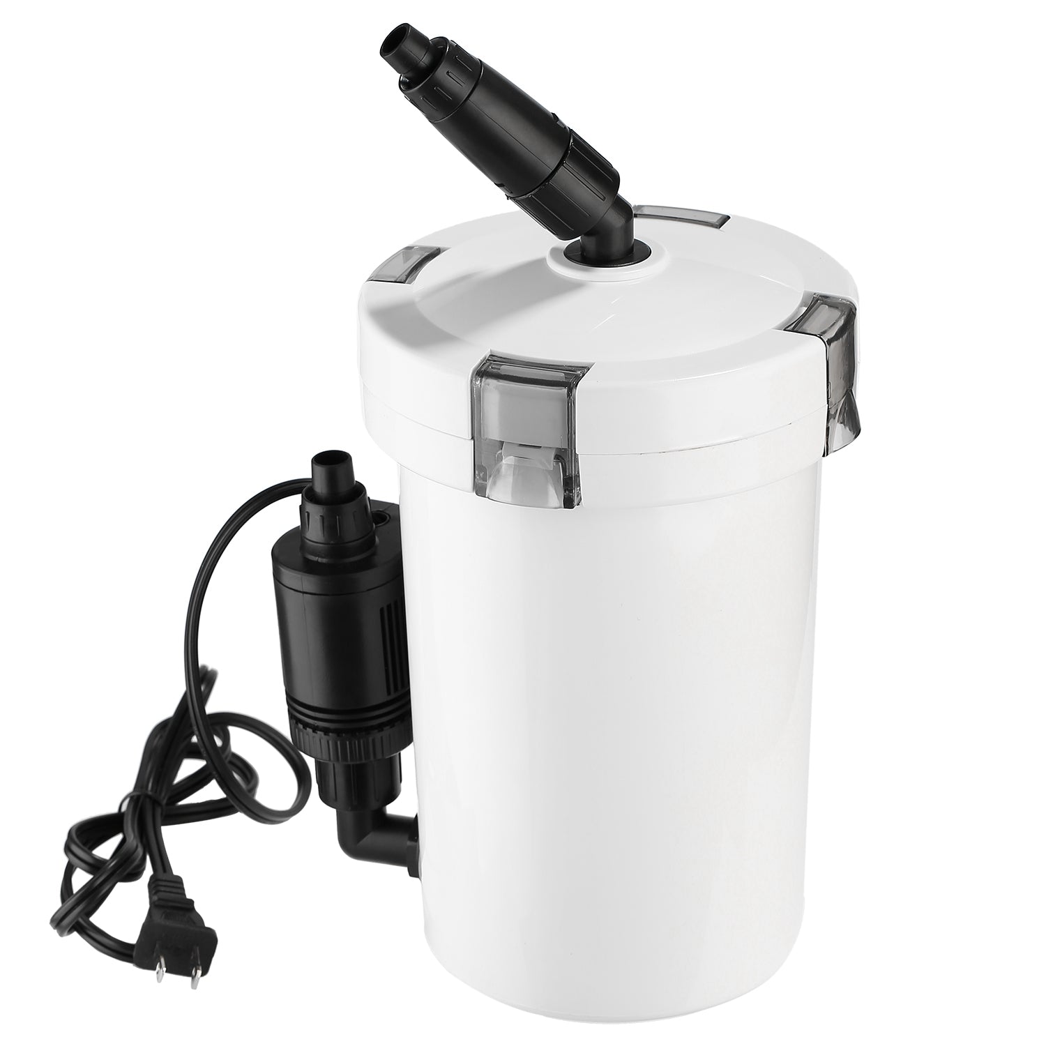 1Pc 3 - Stage External Canister Filter For 28 Gallon Aquarium Fish Tank 105gph 6W Easy Installation Silent - 5 - CJ