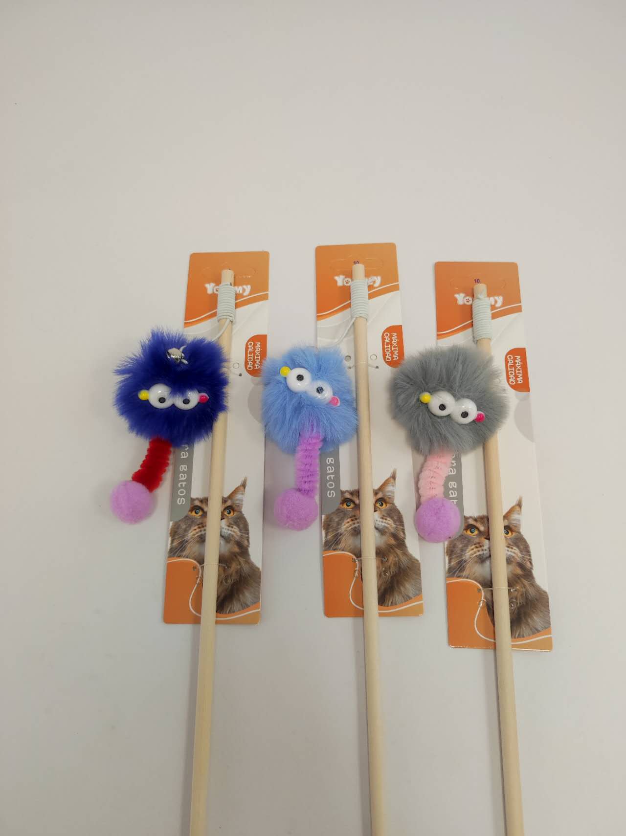 Big Eyes Cat Toy - 5 - CJ