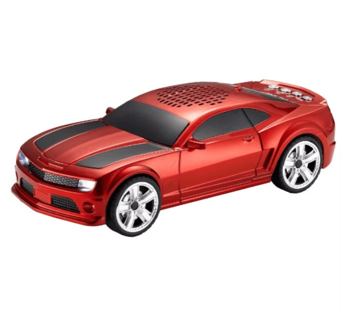 Sports Car Design Audio Speaker
