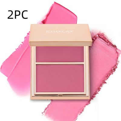 PHOFAY Double - Take Cream & Powder Blush Duo - 4 - CJ - 1PCS - 06 2PC - CJCZ204749119SH