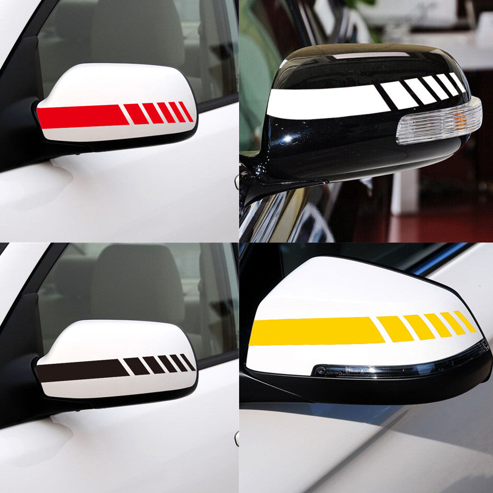 Rearview mirror car sticker - 0 - CJ