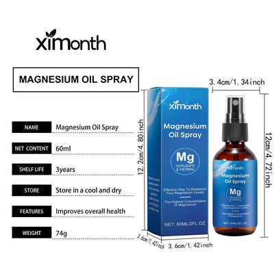 Ximengs Sleep Aid Essential Oil Spray Improves Sleep And Relieves Discomfort At Night - 5 - CJ