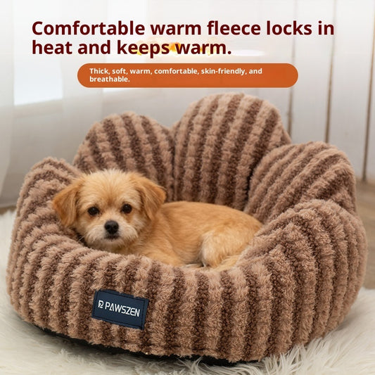 Petal Cat Nest Thickened Large Warm Kennel - 0 - CJ
