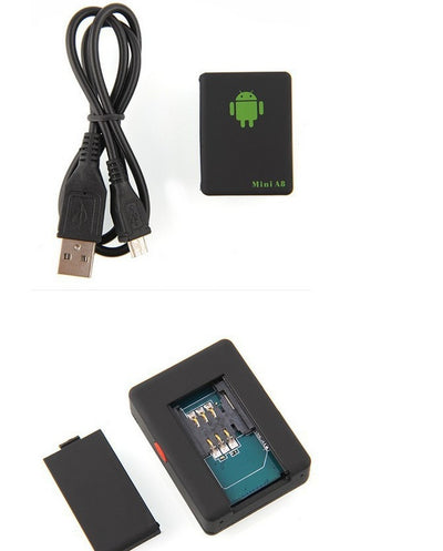 MINI Mini A8 GPS miniature tracking locator for old children tracking the anti theft auto theft protection SOS - 0 - CJ