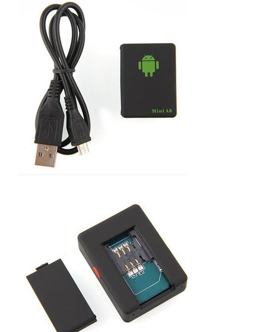 MINI Mini A8 GPS miniature tracking locator for old children tracking the anti theft auto theft protection SOS - 0 - CJ