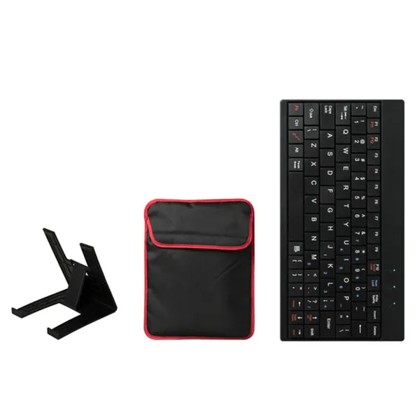 Tablet PC Sleeve Bag Case Stand For Tablet Under 10in With USB Mini Keyboard Two Layer Pockets - 5 - CJ
