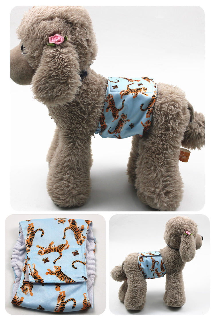 Dog Urine Pad Pet Absorbent Pad - 0 - CJ - Little Tiger - XL - CJGY152934385GT
