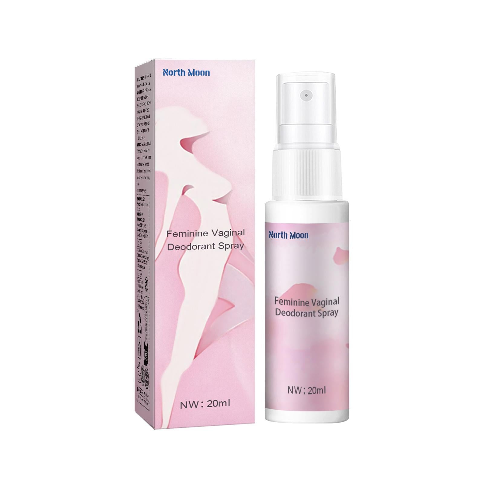 Female Body Care Spray, Anti - itching And Deodorizing, Gentle Cleaning - 5 - CJ