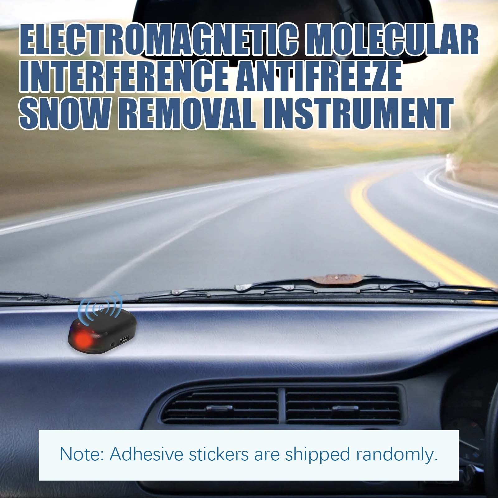 Portable Mini Ice Scraper For Quick De - icing And Snow Melting Of Car Windows. After - sales Service Not Included. - 5 - CJ
