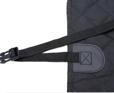 Dog Car Seat Cover View Mesh Pet Carrier Hammock Safety Protector Car Rear Back Seat Mat With Zipper And Pocket For Travel - 0 - CJ