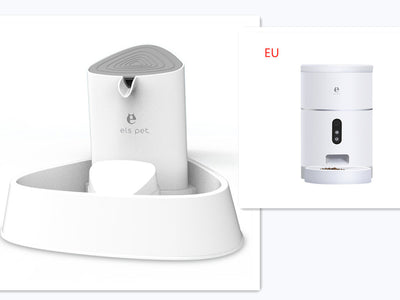 Pet Dog Cat Food Dispenser Bowl with Camera Wide Angle Automatic Pet Feeder Food Bowl APP Control Pet Accessories - 0 - CJ