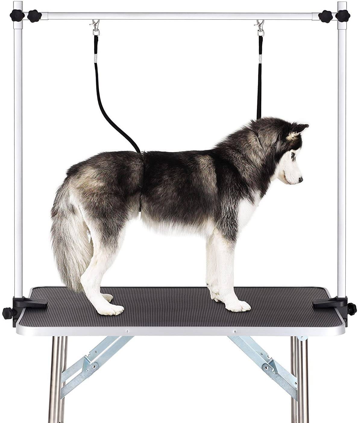 Portable Professional Dog Pet Grooming Table Adjustable Heavy Duty - 5 - CJ
