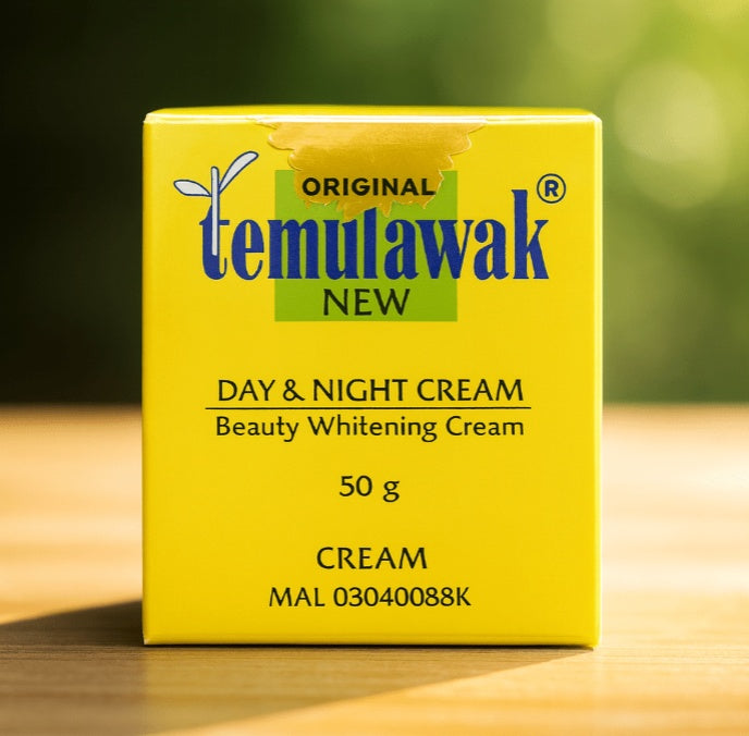 Temulawak - New Day & Night Cream Beauty Whitening Cream - 5 - CJ