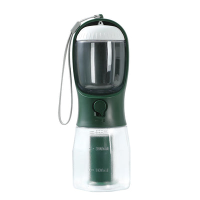 Dog Water Cup Drinking Food Garbage Bag Three - in - one Portable Small Multi - functional Pet Cups Pets Supplies - 0 - CJ