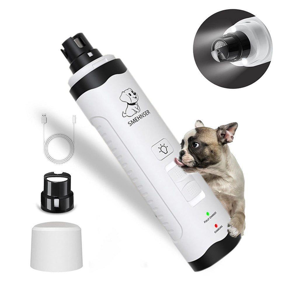 Pet Automatic Nail Piercing Device 3 - speed LED Electric - 0 - CJ