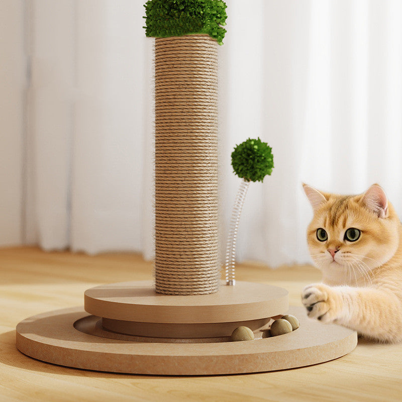 Vertical Durable No Dandruff Self - Hi Cat Climbing Frame - 0 - CJ