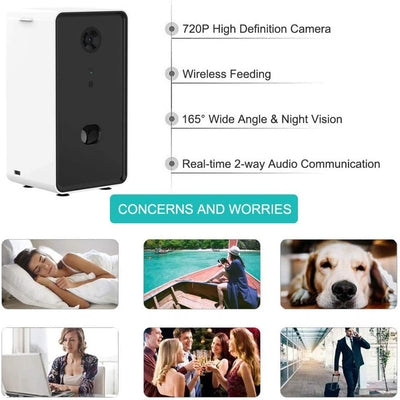 Smart pet feeder interactive toy - 0 - CJ