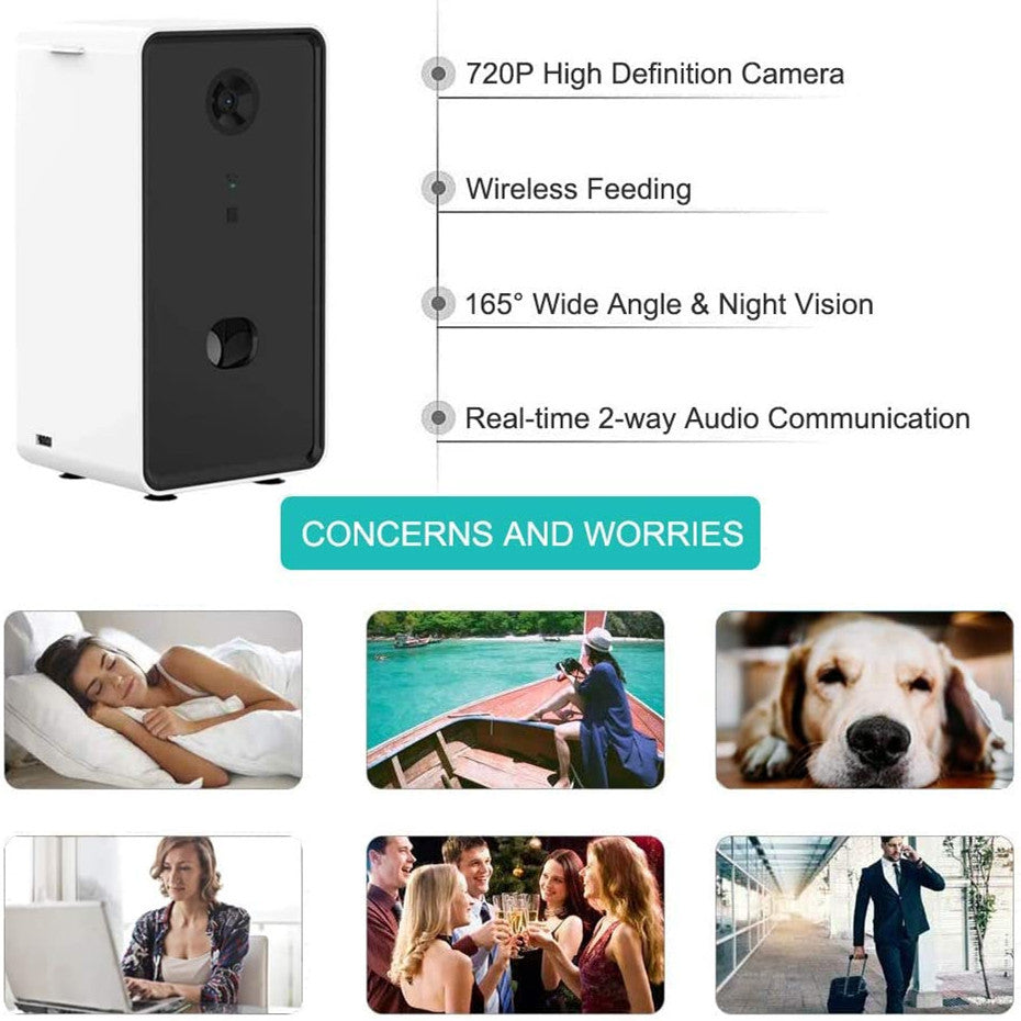Smart pet feeder interactive toy - 0 - CJ