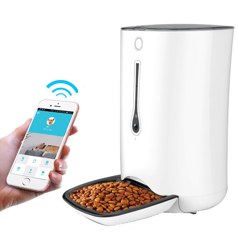 Timed pet video automatic feeder - 0 - CJ