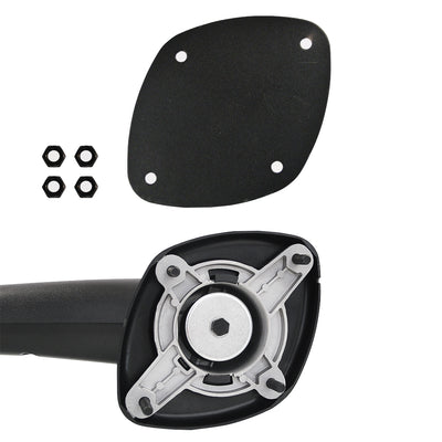 For 2008 - 2016 Freightliner Cascadia Pair Hood Mirrors Black Left,Right Set - 5 - CJ