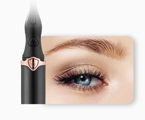 Rechargeable 360 Rotating Portable Eyelash Curler, Electric Heated Eyelashes Curler For Women Makeup Tools - 5 - CJ