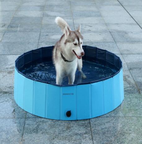 Pet Pool Dog Swimming Pool Foldable Large Dog Bath Supplies - 0 - CJ