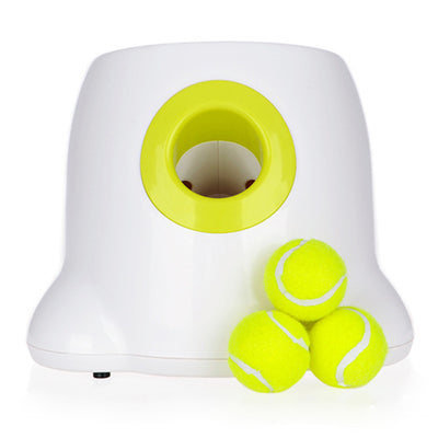 Dog Pet Automatic Interactive Ball Launcher - 0 - CJ - Au plug - CJJJCWGY00346 - Au plug