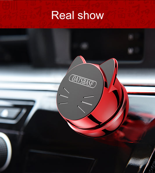 OATSBASF Universal Car Holder for Cellphone 360 Degree GPS Magnetic Mobile Phone Holder for Xiaomi Redmi Note 7 Magnetic Mount Holder - 0 - CJ