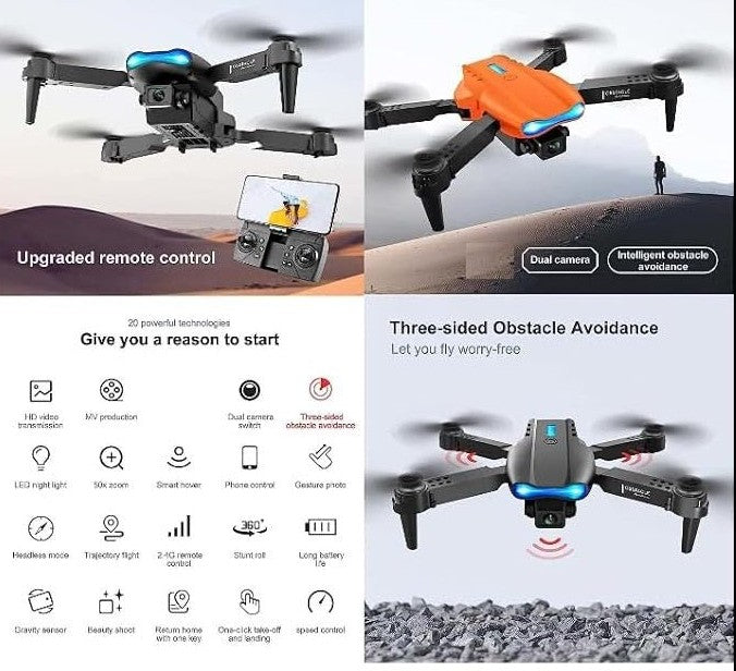 E99 Drone Camera - 5 - CJ