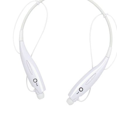 Wireless Stereo Headsets Sport Neckband Headphones In - ear Magnetic IPX4 Waterproof Earbuds With Built - in Mic Call Vibrate Alert Number Broadcast Running Gym - 5 - CJ