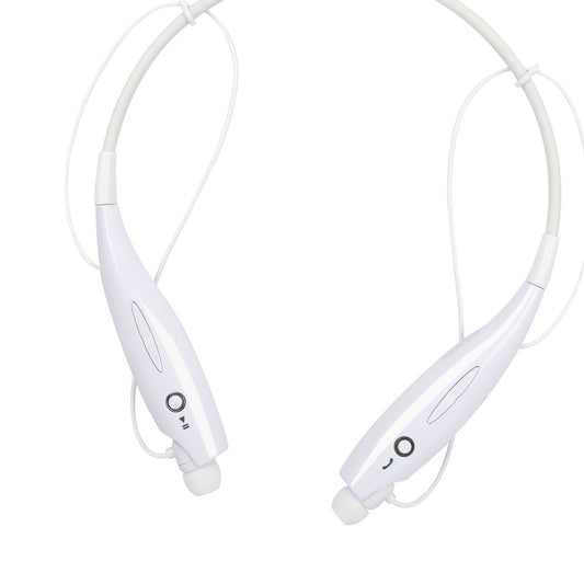 Wireless Stereo Headsets Sport Neckband Headphones In - ear Magnetic IPX4 Waterproof Earbuds With Built - in Mic Call Vibrate Alert Number Broadcast Running Gym - 5 - CJ