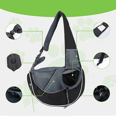 Carrying Pets Bag Women Outdoor Portable Crossbody Bag For Dogs Cats Pet Products - 0 - CJ
