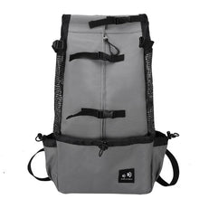 Pet Dog Carrier Bag Carrier For Dogs Backpack Out Double Shoulder Portable Travel Backpack Outdoor Dog Carrier Bag Travel - 0 - CJ - Dark grey - L - CJJJCWGY02426 - Dark grey - L