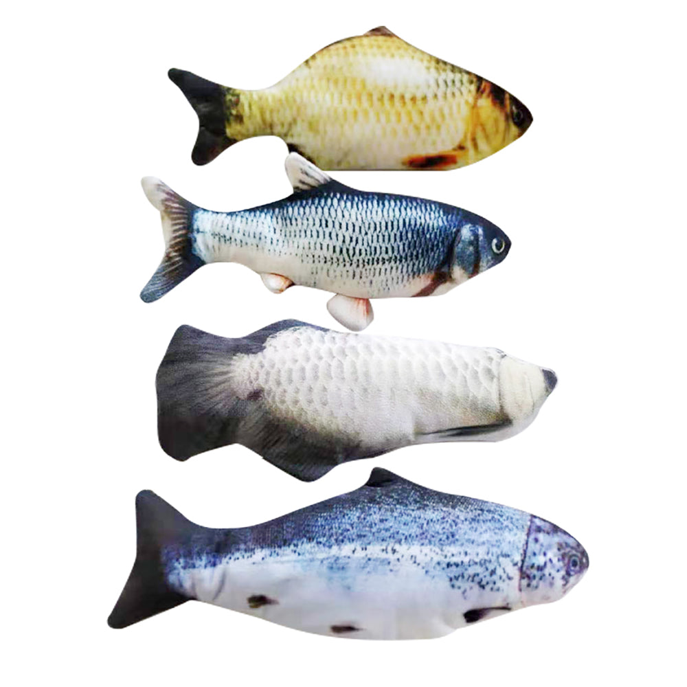 Without Cat Nip Version - Electric Jumping Fish Simulation Electric Fish Toy - 0 - CJ