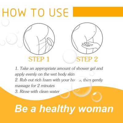 EELHOE Women's Shower Gel Body Cleansing Skin Refreshing Oil Control Moisturizing Long Lasting Fragrance Shower Gel - 5 - CJ