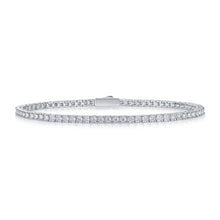 1One Of A Kind Luxury Fashion Mosan Diamond Silver Jewelry Comparable To Natural Diamond Bracelet Prohibit TikTok sales - 5 - CJ