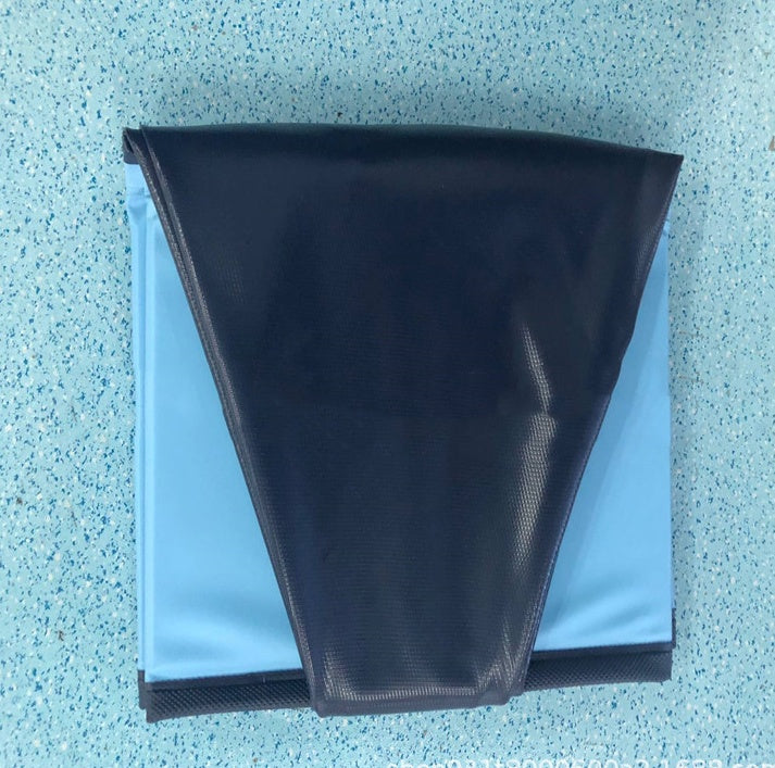 Pet Pool Dog Swimming Pool Foldable Large Dog Bath Supplies - 0 - CJ - Blue - 80x30cm - CJJJCWGY00599 - Blue - 80x30cm