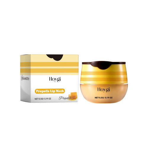 Hoygi Propolis Lip Mask, Fade Lip Lines, Anti - Crack Lip Balm Moisturizing Lip Care Lip Mask - 5 - CJ