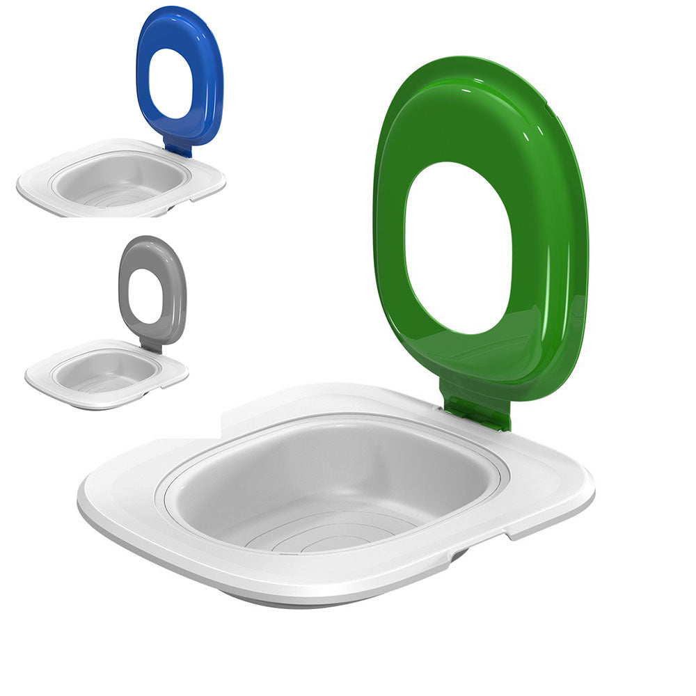 Fifth Generation Cat Toilet New Shape Trainer Toilet Cat Toilet Mat - 0 - CJ