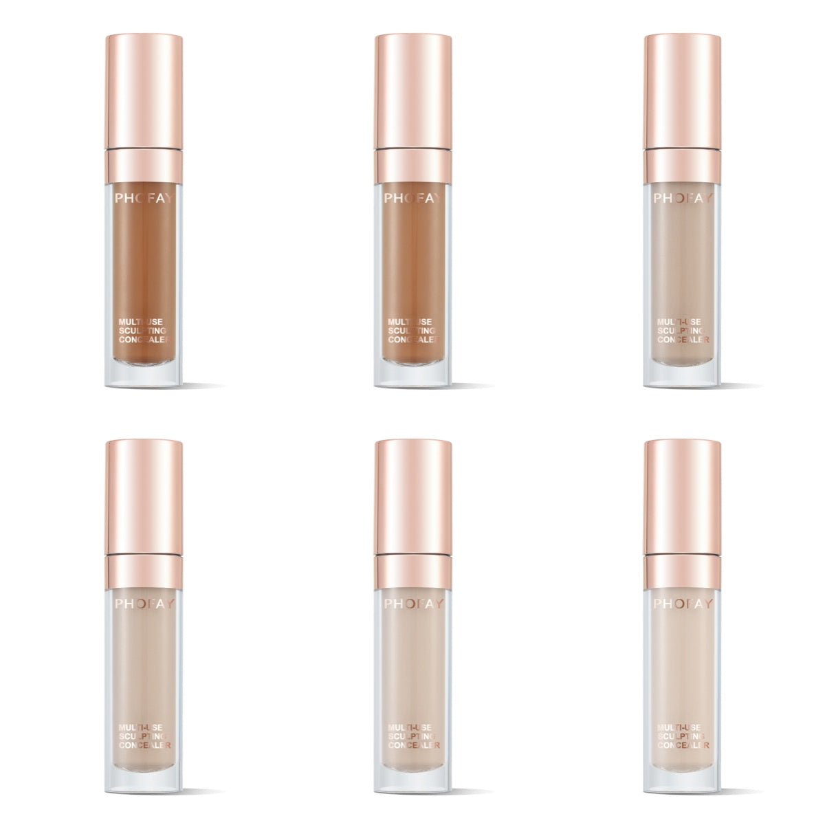 PHOFAY Super Coverage Concealer - 4 - CJ