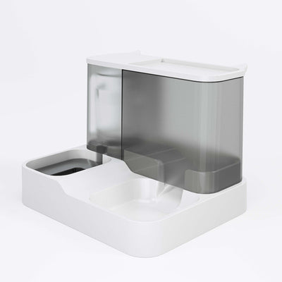 Cat Automatic Feeder Water Dispenser Large Capacity - 0 - CJ