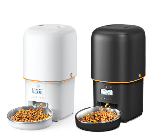 Automatic Pet Feeder Intelligent Remote Video Control - 0 - CJ