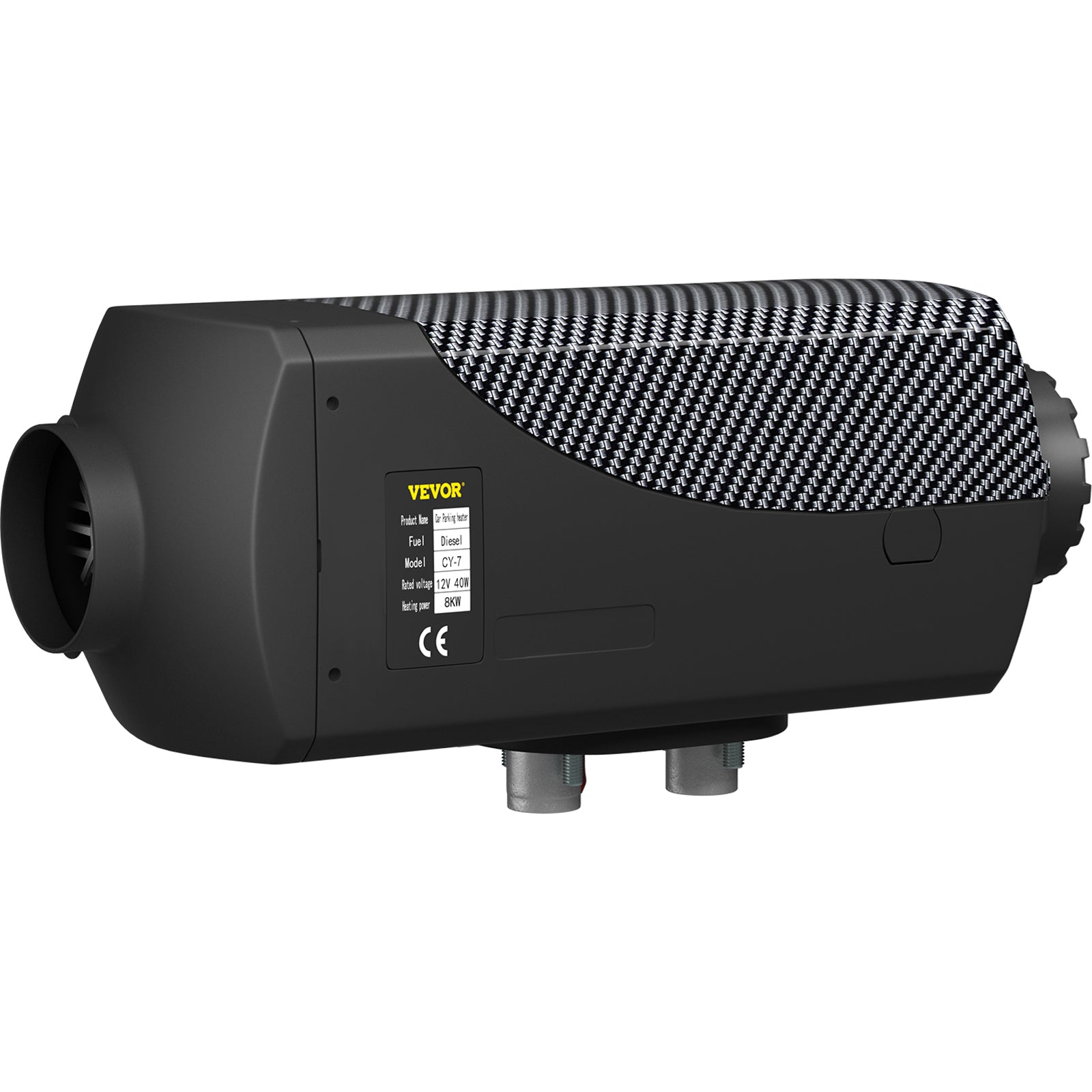 VEVOR 8KW Diesel Air Heater Muffler Diesel Heater 12V Remote Control Diesel Parking Heater With LCD Switch For Car Trucks Motor - home Boat And Bus - 5 - cjdropshipping