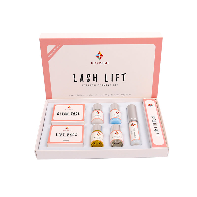 Upgrade Version Lash Lift Kit ICONSIGN Lifting Perm Eyelash Eyes Makeup Tools - 5 - CJ