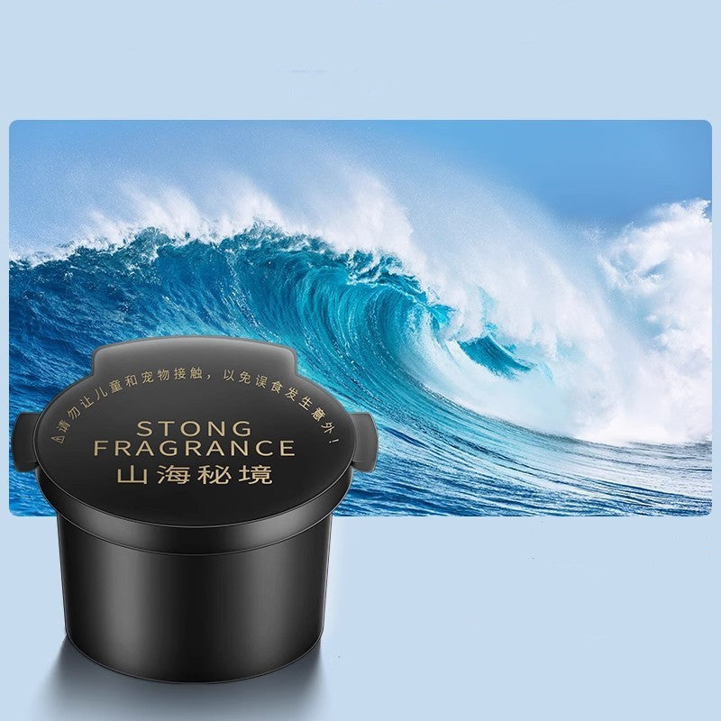 Car Aromatherapy Diffuser Cloud Mist Air Freshener Auto Decoration Natural Fragrance Auto Decoration Tool For RVs Trucks Sedans - 0 - CJ - Shanhai Secret Realm - 1PCS - CJYD219083406FU