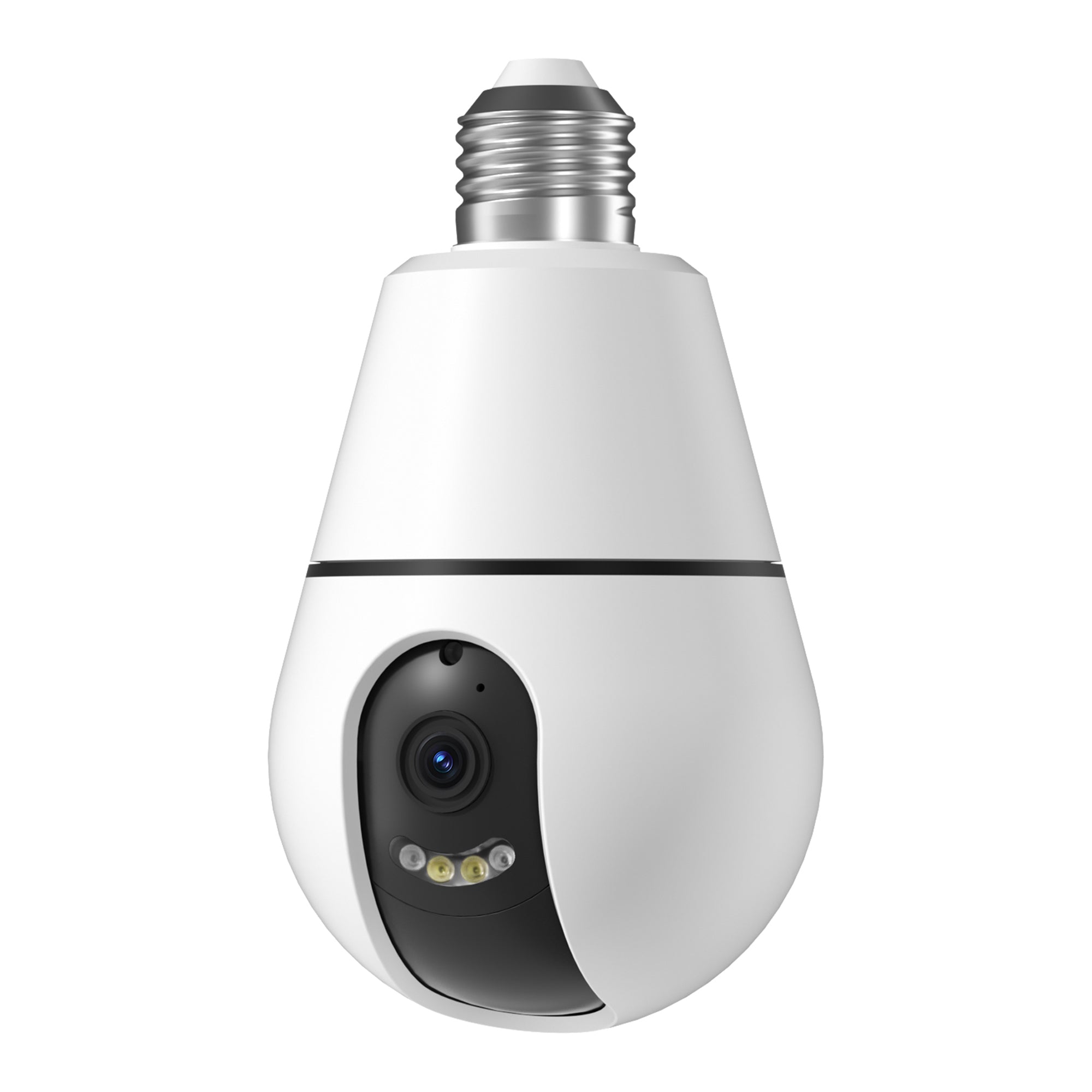 AI Detection 360 Degree HD 3MP CCTV Video Light Bulb E27 IP Wireless Mini Security Hidden Wifi Camera - 5 - CJ