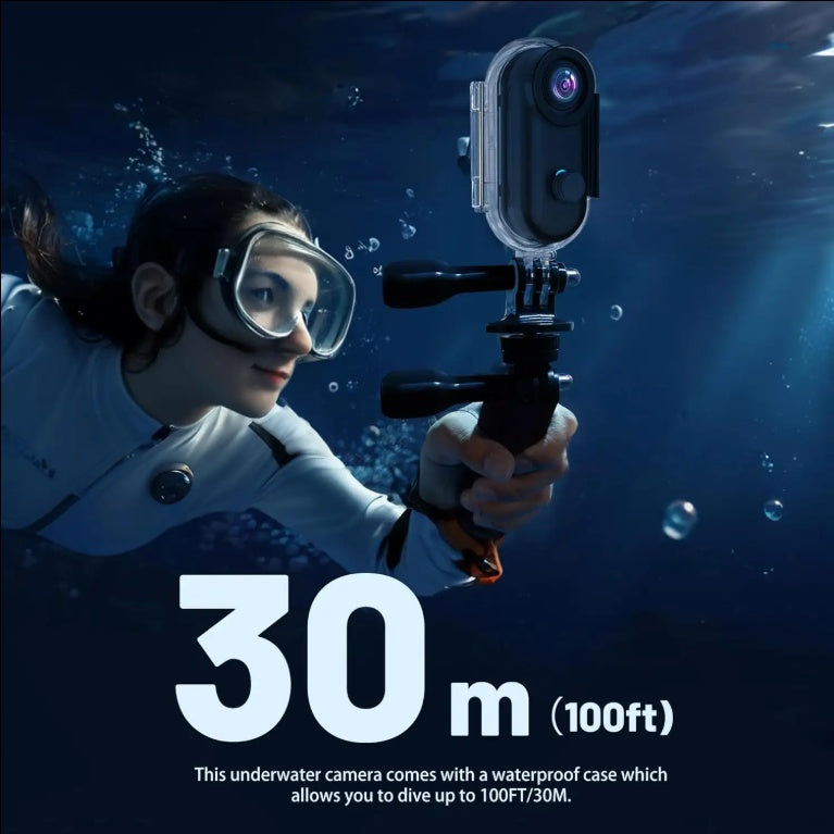 128GB FHD 1080P Mini Body POV Camera