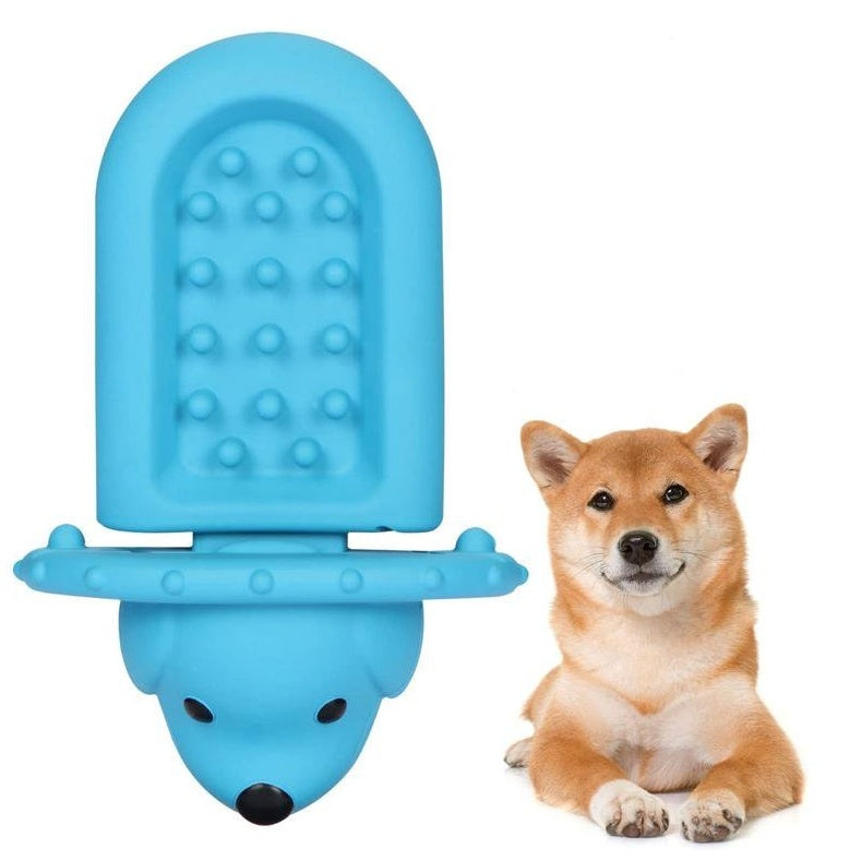 PROKEl Soft Rubber Toy Puppy Slow Feeder PadPeanutButter Treat Dispenser Training Aid DogCrateTraining Tool - Reduce Boredom Anxiety.Distraction For Dogs - 5 - CJ
