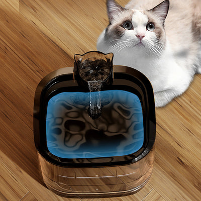 Smart Automatic Circulating Filtration Pet Water Fountain With A Large Capacity - 0 - CJ